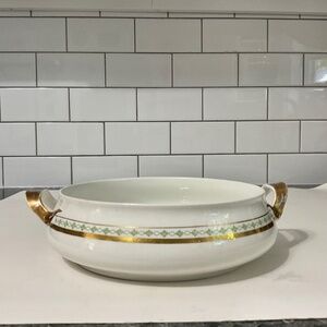 VTG Alfred Meakin Trellis Soup Tureen Bowl